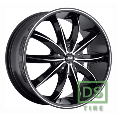 Mi-tech A-608 Avenue 7.5x17 5x114.3/120 ET40 DIA0 AM/B