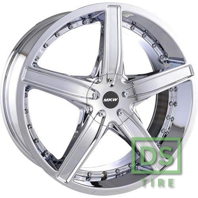 MKW (Mi-tech) M-107 7.5x18 5x112/114.3 ET40 DIA73.1 Chrom