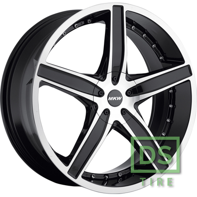 MKW (Mi-tech) M-107 7.5x18 5x112/114.3 ET40 DIA73.1 AM/B