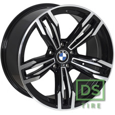Allante 5035 9.5x19 5x120 ET33 DIA74.1 BMF