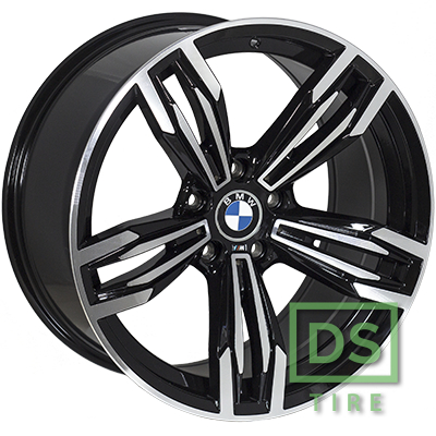 Allante 5035 9.5x19 5x120 ET33 DIA74.1 BMF