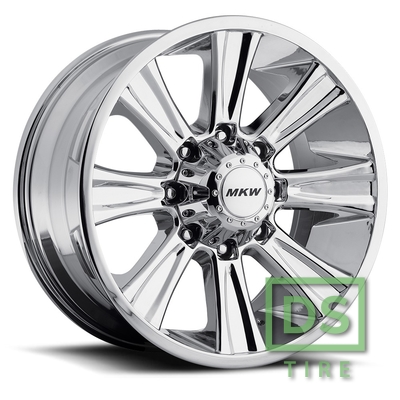 MKW (Mi-tech) M-87 9x18 6x139.7 ET10 DIA106.1 Chrom