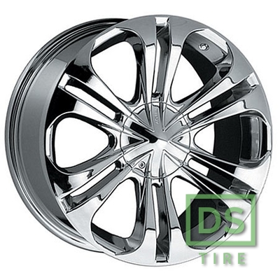 MKW (Mi-tech) MK-12 8x18 5x130 ET40 DIA84.1 Chrom