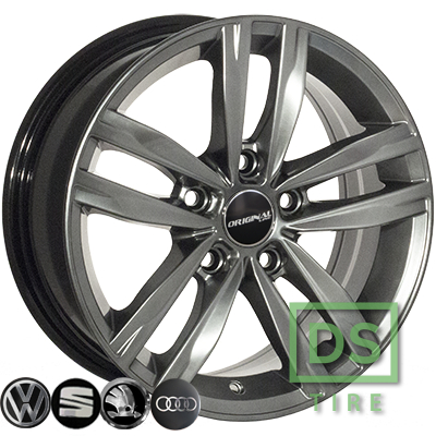 Allante 5037 6.5x15 5x100 ET35 DIA57.1 HB