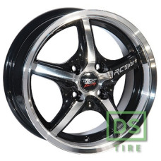 Allante 507 6x14 4x100 ET25 DIA67.1 BF