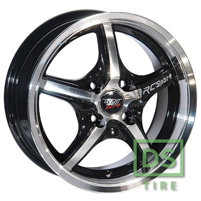 Allante 507 6x14 4x100 ET25 DIA67.1 BF