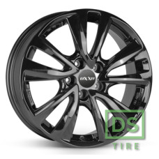 Oxxo Oberon 5 7x17 5x108 ET52.5 DIA63.4 Black