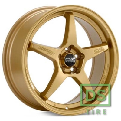 OZ Racing Crono HT 8x17 5x100 ET48 DIA68.1 Gold