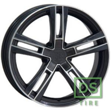 PDW 273 7.5x17 5x100 ET30 DIA73.1 HS