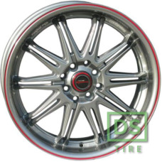 PDW 813 Invasion 7x17 4x100/114.3 ET38 DIA72.6 GM