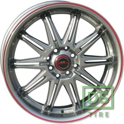 PDW 813 Invasion 7x17 4x100/114.3 ET38 DIA72.6 GM