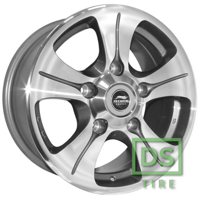 Premium H407 8x17 5x150 ET45 DIA110.1 GMF