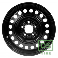 ALST (KFZ) 8049 FIAT Fiat, Opel 6x16 5x98 ET36.5 DIA58.1 Black