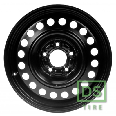 ALST (KFZ) 8049 FIAT Fiat, Opel 6x16 5x98 ET36.5 DIA58.1 Black