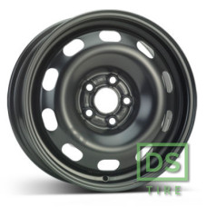 ALST (KFZ) 8380 Volkswagen 6x15 5x100 ET38 DIA57 Black