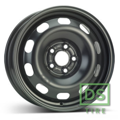 ALST (KFZ) 8380 Volkswagen 6x15 5x100 ET38 DIA57 Black