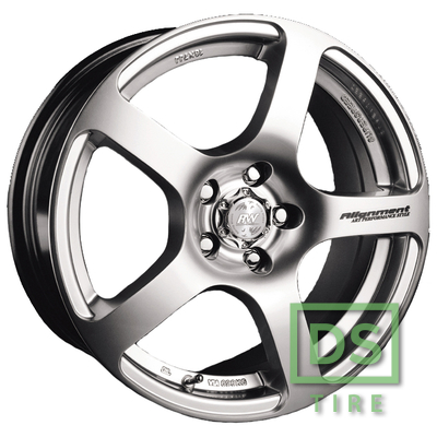Racing Wheels H-125 6.5x15 4x114.3 ET45 DIA67.1 HS