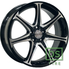 Racing Wheels H-134 6x14 4x100 ET35 DIA67.1 BK/FP