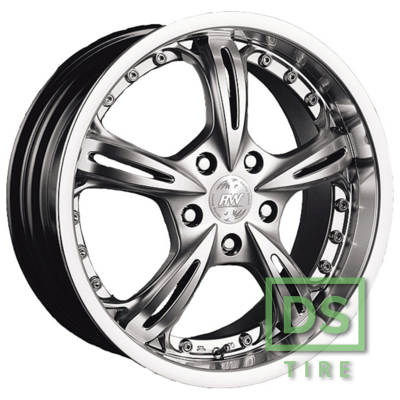 Racing Wheels H-255 7x17 5x112 ET40 DIA73.1