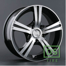 Racing Wheels H-326 6.5x15 5x120 ET40 DIA72.6 BK/FP