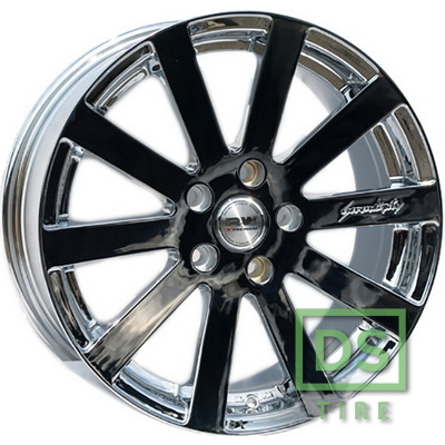 Racing Wheels H-339 7.5x16 5x114.3 ET40 DIA73.1 Chrom