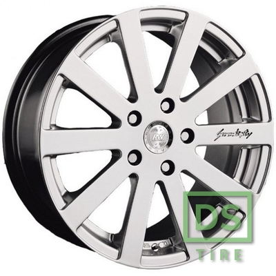 Racing Wheels H-339 7.5x17 5x112 ET42 DIA73.1 HS