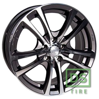 Racing Wheels H-346 6.5x15 5x105 ET39 DIA56.6 GM