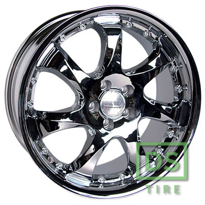 Racing Wheels H-371 7.5x17 5x100 ET45 DIA0
