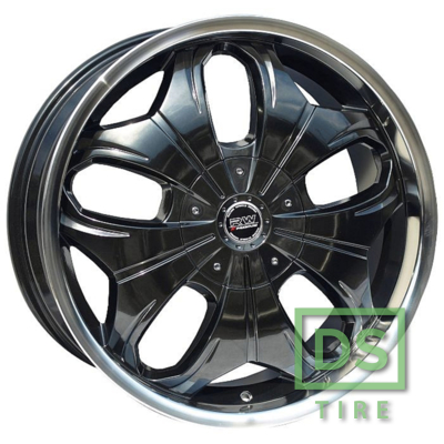 Racing Wheels H-377 8.5x20 5x114.3 ET45 DIA0