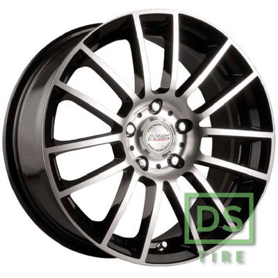 Racing Wheels H-408 7.5x17 5x112 ET35 DIA73.1 BK/FP