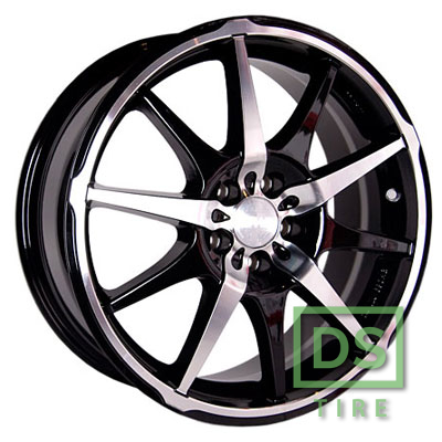 Racing Wheels H-410 7x17 5x112 ET40 DIA73.1 BK/FP