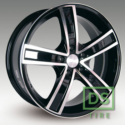 Racing Wheels H-412 6x14 4x114.3 ET38 DIA67.1 BK/FP