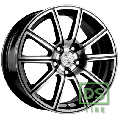 Racing Wheels H-423 7x16 4x108 ET40 DIA67.1 BK/FP