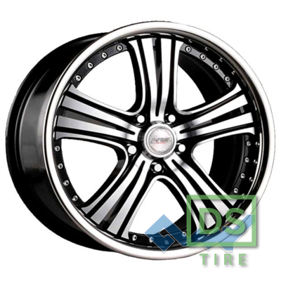 Racing Wheels H-434 8.5x20 5x112 ET45 DIA66.6 BK/FP