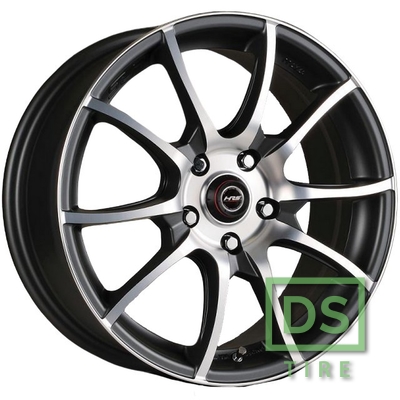 Racing Wheels H-470 6.5x15 5x114.3 ET40 DIA67.1 BK/FP