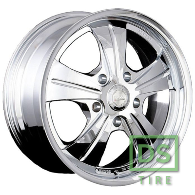 Racing Wheels H-611 10x22 5x150 ET45 DIA110.2 Chrom
