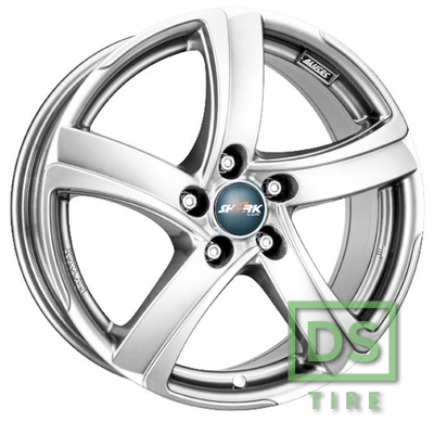 Alutec Shark 7.5x17 5x105 ET35 DIA56.6 SS