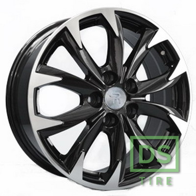 Replay Mazda (MZ93) 7x17 5x114.3 ET50 DIA67.1 BKF