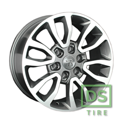 Replay Toyota (TY175) 7.5x17 6x139.7 ET25 DIA106.1 GMF