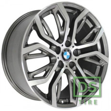 Replica BMW (B792) 11x20 5x120 ET37 DIA74.1 GMF