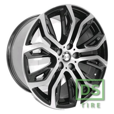 Replica BMW (CT1556) 10.5x20 5x120 ET30 DIA74.1 BMF