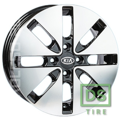 Replica Kia (A-R411) 6x15 4x100 ET48 DIA54.1 BM