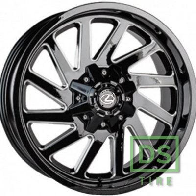 Replica Lexus JT-1627 9x20 6x139.7 ET20 DIA110 BMill