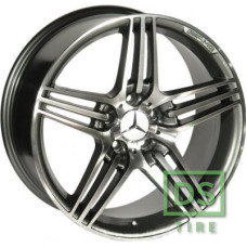 Replica Mercedes (D5012) 6.5x15 5x112 ET25 DIA66.6 MG