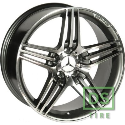 Replica Mercedes (D5012) 6.5x15 5x112 ET25 DIA66.6 MG