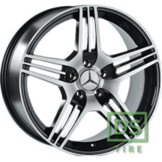 Replica Mercedes JT-1228 8x18 5x112 ET32 DIA66.6 MB