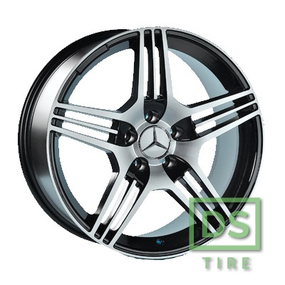 Replica Mercedes JT-1228 9.5x19 5x112 ET32 DIA66.6 BM