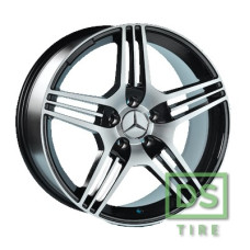 Replica Mercedes JT-1228 9.5x19 5x112 ET32 DIA66.6 BMF