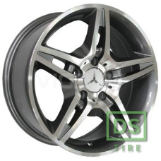 Replica Mercedes (MR557) 8x17 5x112 ET35 DIA66.6 GMF