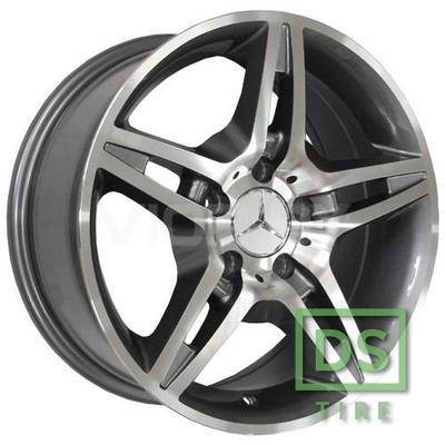 Replica Mercedes (MR557) 8x17 5x112 ET35 DIA66.6 GMF
